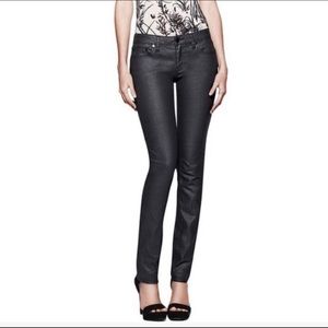 Tori Burch Ivy super skinny jeans/ black
